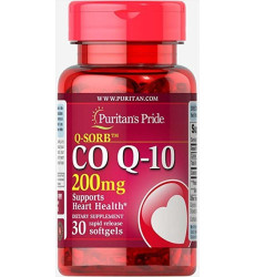 Q-SORB™ Co Q-10 200 mg - 30caps