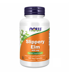 Slippery Elm 400 mg - 100 vcaps