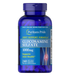 Glucosamine Sulfate 1000 mg - 240 Capsules