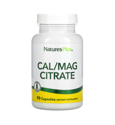 Cal/Mag Citrate - 90 caps
