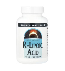 R-Lipoic Acid 100 mg - 120 tabs