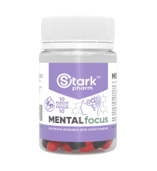 Stark Mental Focus - 10 caps