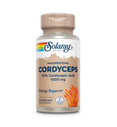 Cordyceps Mushroom Extract 1000mg - 60 vcaps