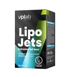 Lipo Jets - 100 caps