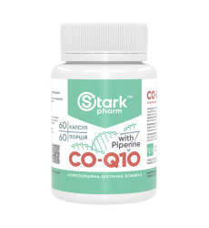 Stark CO-Q10 Coenzyme 50mg - 60 caps