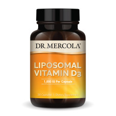 Liposomal Vitamin D3 1000 IU - 30 caps