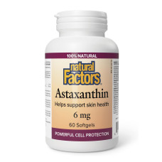Astaxanthin 6 mg - 60 softgels