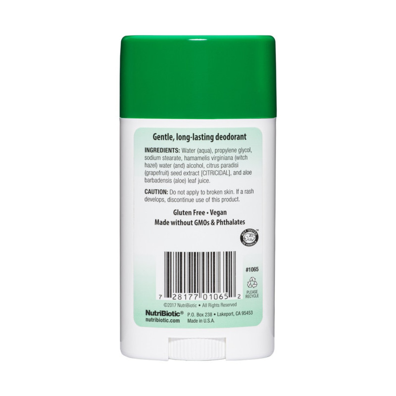 Deodorant - 75g Unscented