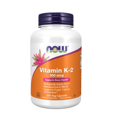 Vitamin K-2 100mcg - 250 vcaps