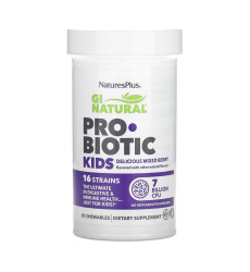 Kids Gi Natural Probiotic - 30 chewables