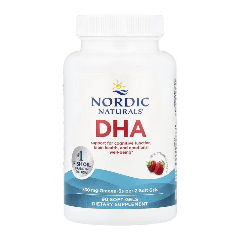 DHA - 90 softgels