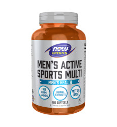 Men's Active Sports Multi - 180 Softgels