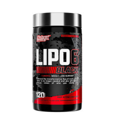 Lipo-6 Black Maximum Potency - 120 caps