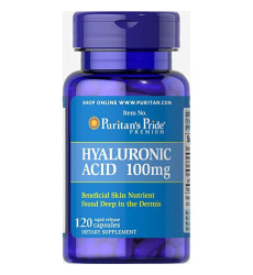 Hyaluronic Acid 100 mg - 120 caps