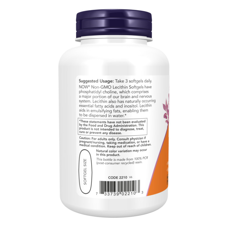 Lecithin 1200mg - 400 sgels