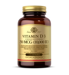 Vitamin D3 250mcg (10 000IU) - 120 softgels
