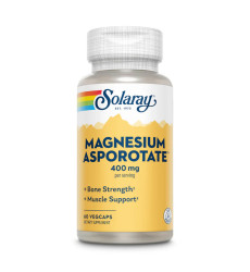 Magnesium Asporotate 400mg - 60 vcaps