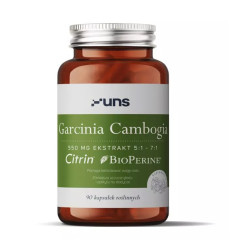 Garcinia Cambogia 550mg - 90 veg caps