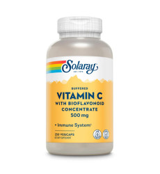 Vitamin C with Bioflavonoids 500mg - 250 veg caps
