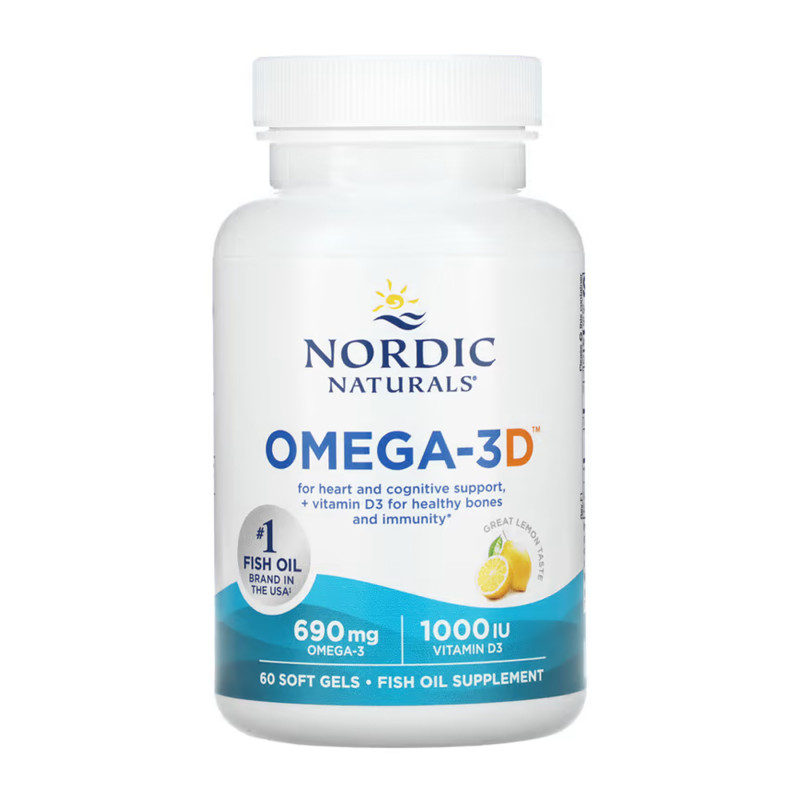 Omega-3D - 60 softgels