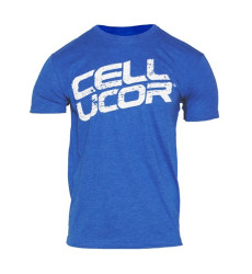 Cellucor Vintage Stacked Tee - XL Royal Heather