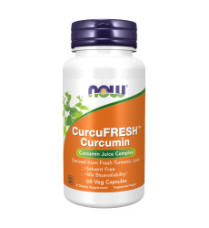 CurcuFRESH™ Curcumin 500mg - 60 vcaps