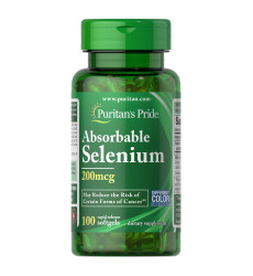 Absorbable Selenium 200 mcg - 100 Softgels