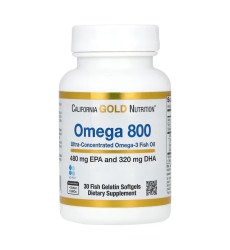 Omega-3 800 - 30 softgels