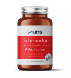 Schisandra - 60 veg caps