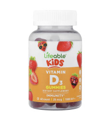 Vitamin D Kids - 60 gummies