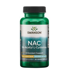 N-Acetyl L-Cysteine 600 mg - 60 caps