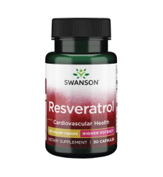 Resveratrol 250mg - 30caps (До 02.27)