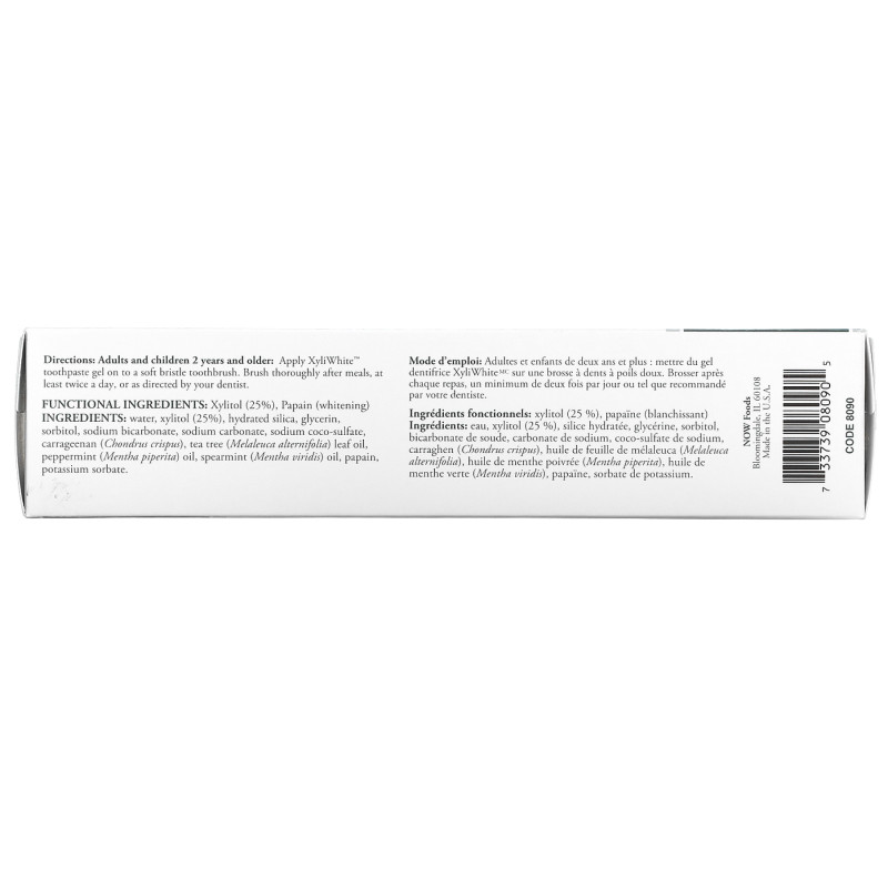 Xyliwhite Refreshmint Toothpaste Gel - 6.4 oz (Пошкоджена упаковка)