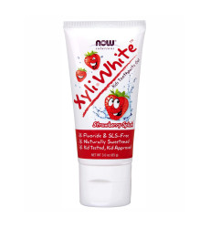 Xyli White kids toothpaste gel - 85 g strawberry splash