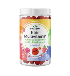 Kids Multivitamin - 60 gummies Mixed fruit