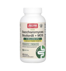 Saccharomyces Boulardii + MOS - 90 caps (До 07.26)