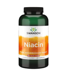 Niacin 500mg - 250cap