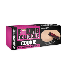 Fitking Delicious Cookie - 128g Peanut Butter Raspberry Jelly (До 07.26)