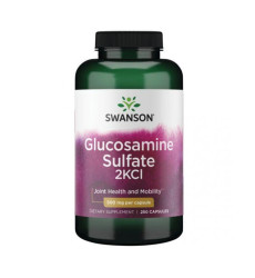 Glucosamine Sulfate 2KCI 500mg - 250caps