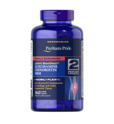 Glucosamine Chondroitin MSM Triple Strength - 360 caplets