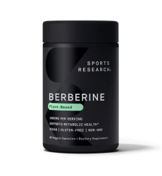 Berberine 500mg - 60 vcaps