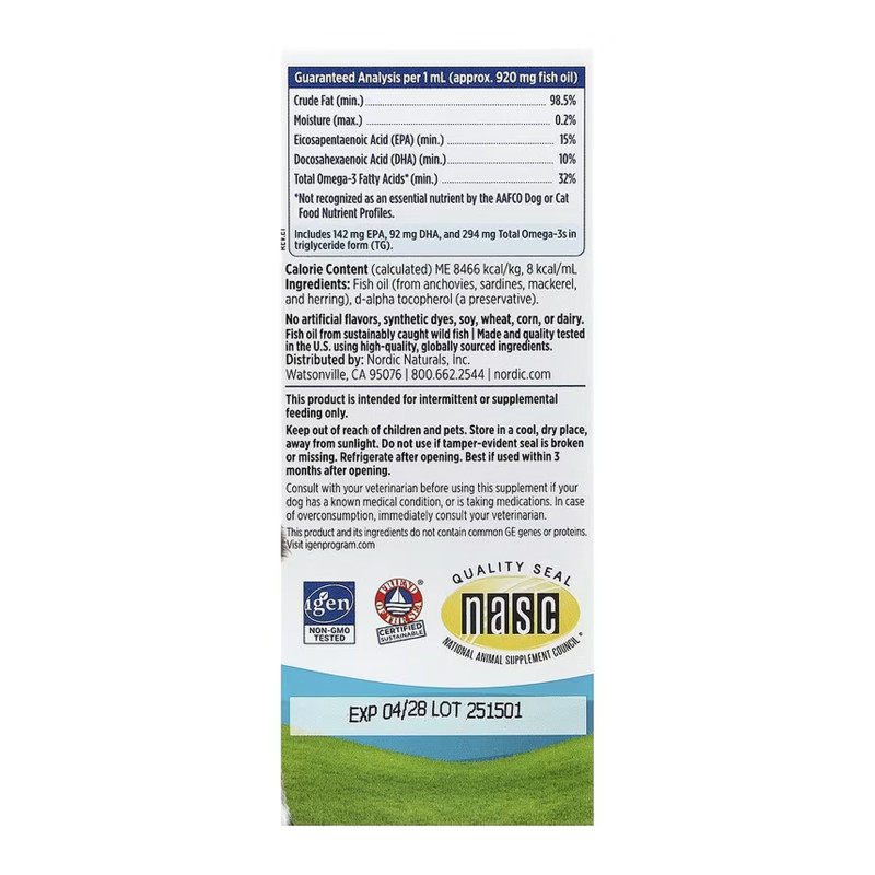 Omega-3 Pet - 60 ml