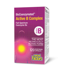BioCoenzymated Active B Complex - 120 caps