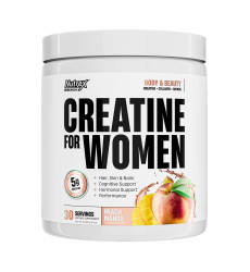 Creatine Monohydrate For Women - 30 serv Peach Mango
