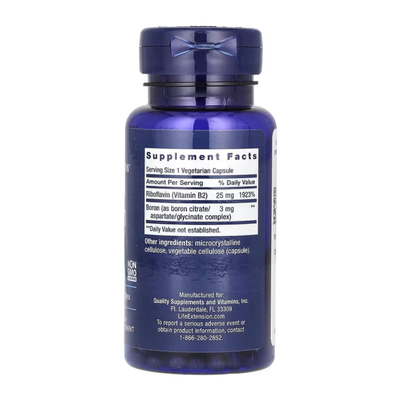 Boron 3 mg - 100 vcaps