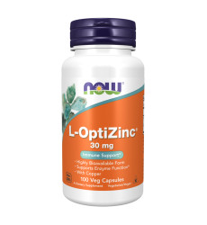 L-Optizinc(R) 30mg+Copper - 100 vcaps