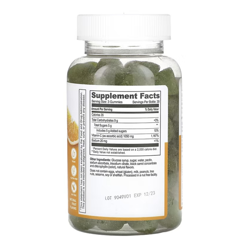 Vitamin C 1050mg Adult - 90 gummies