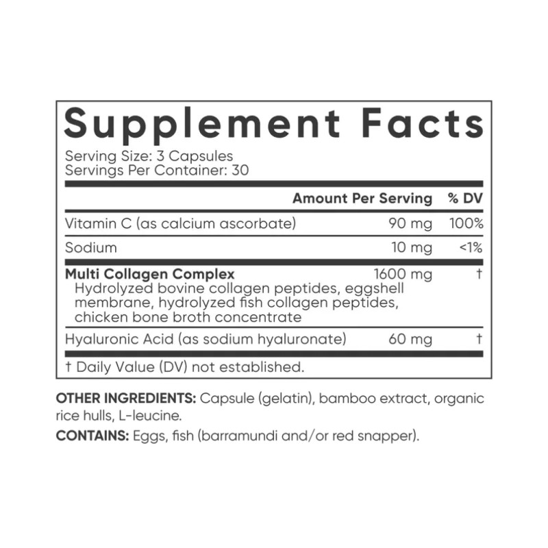Multi Collagen Complex - 90 caps