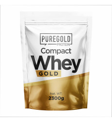 Compact Whey Gold - 2300g Cinnamon Bun
