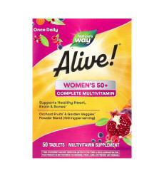 Women's 50+ Complete Multivitamin - 50 tabs (До 12.26)